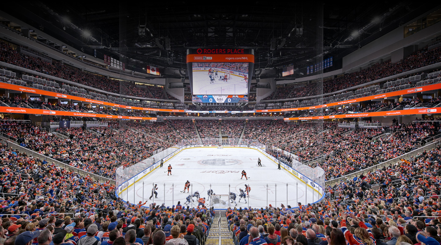 Rogers Place and the ICE District - HOK 